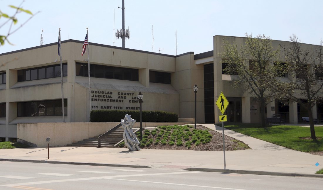 Topeka man charged with rape in connection with October 2020 Douglas